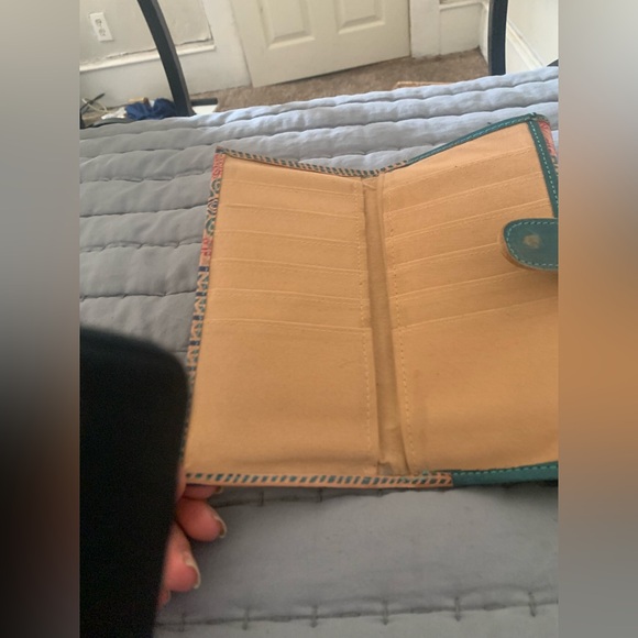 Colorful Patterned Wallet - Picture 3 of 4